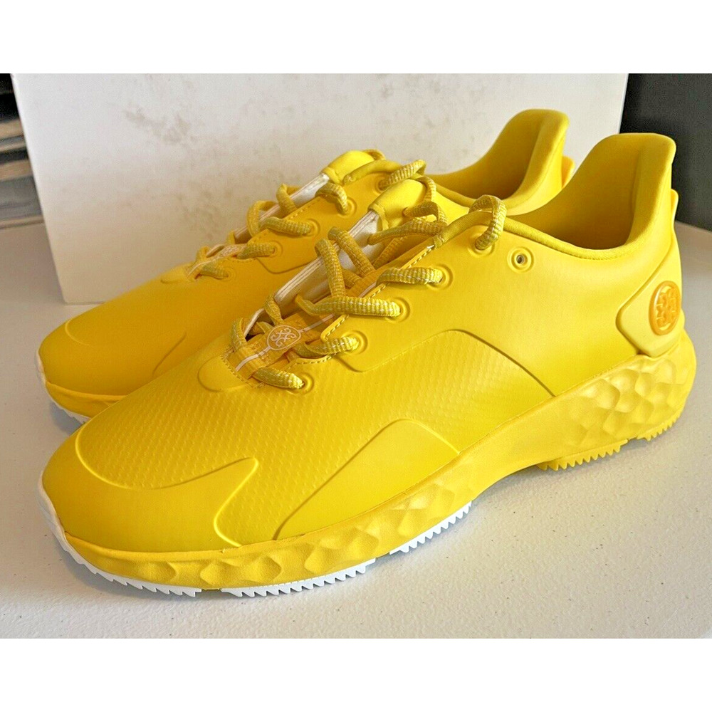 G/Fore Ghost MG4+ G4 Exclusive Cyber Yellow Golf Shoe G4MS22EF46 Men's Size 9‎